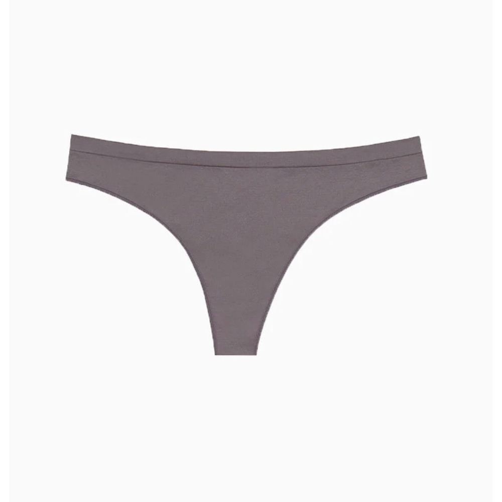 b.tempt'd by Wacoal Womens Thong Panties Set of 3 Red Blue Gray Size M New